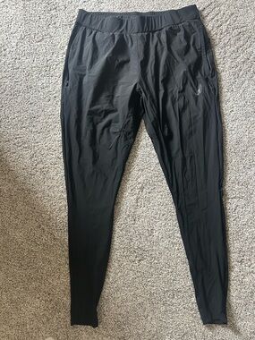 Men's Black Running joggers - Lightweight Performance